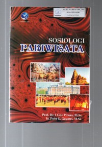 Image of Sosiologi Pariwisata